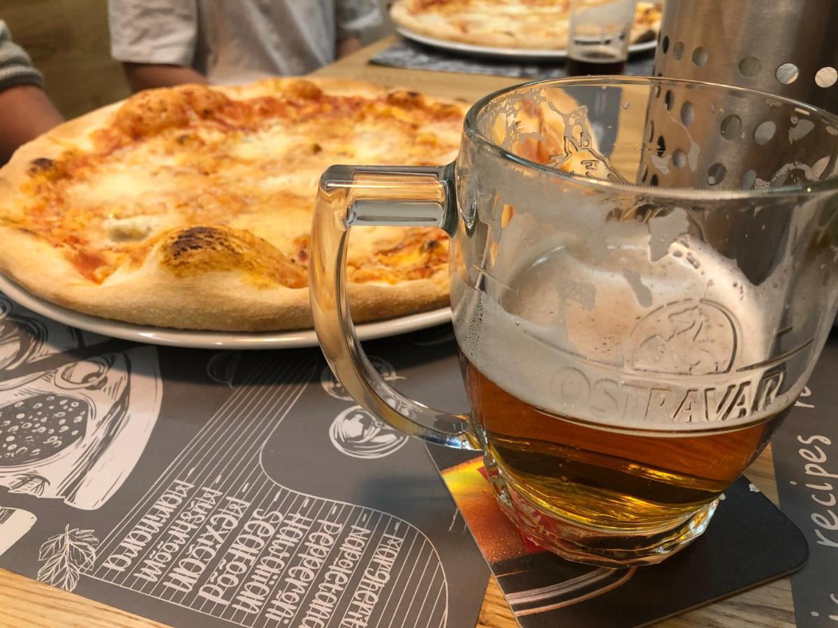 Penzion&Pizzerie U Massima 비슈코브 외부 사진